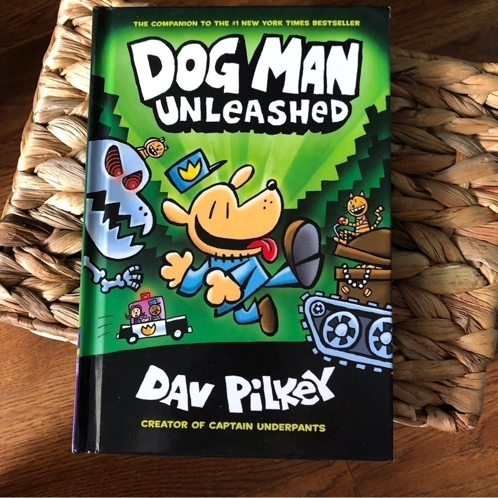Dog Man: Unleashed By Dav Pilkey